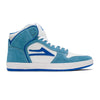 Lakai Shoes Telford - White/Light Blue Suede - Skates USA