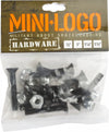 Mini Logo Hardware 1.25" Phillips - Black - Skates USA