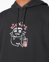 Dickies Franky Villani Drunkula Pullover Hoodie - Black - Skates USA