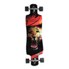 Gravity Double Drop Leopard Longboard Complete - 38" - Skates USA