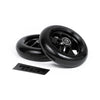 Tilt Durare Spoked Wheels 120mm - Black (Pair) - Skates USA