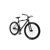 Verde Vario 650B Fixed Gear Complete BMX Bike - Black - Skates USA