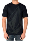 Volcom Tee Skullphone Stone- black