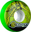 Eulogy Pro Eric Schrijn Retro Aggressive Inline Wheel 58mm 89A - Green (Set of 4) - Skates USA