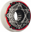 Eulogy Metatron Cube Logo Wheels 54mm 88A - White (Set of 4) - Skates USA