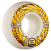 Eulogy Inline Wheel Anti Rocker 47mm 101A - White (Set of 4) - Skates USA
