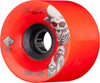 Powell Peralta Wheels Kevin Reimer Downhill 72mm 80a - Red (Set of 4) - Skates USA