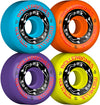 Rollerbones Moxi Michelle Steilen Wheels 57mm 101a - White (Set of 4) - Skates USA