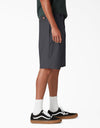 Dickies Skateboarding Slim Fit Shorts - Charcoal Gray (CH) - Skates USA