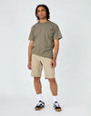 Dickies Skateboarding Slim Fit Shorts - Desert Khaki (DS) - Skates USA