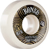 Bones SPF Ripples P5 Sidecut 60mm 101a Wheels - White/Gold (Set of 4) - Skates USA