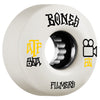 Bones ATF Filmers 60mm 80a Wheels - White (Set of 4) - Skates USA