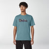 Dickies Franky Villani Monstermark Short Sleeve T-Shirt - Vintage Lincoln Green (V2L) - Skates USA