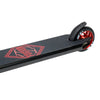 Fuzion Z300 Complete Scooter - Black/Red - Skates USA