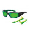 Arnette Sunglasses Unreal - Fuzzy Black/Green - Skates USA