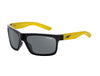 Arnette Sunglasses Easy Money - Gloss Black/Gummy Yellow - Skates USA
