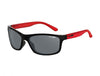 Arnette Sunglasses Pipe - Gloss Black/Gummy Cherry - Skates USA