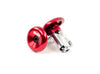 ODI Aluminum Bar End Plug - Red - Skates USA