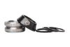Odyssey BMX Pro Conical Headset - Black - Skates USA