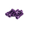 Mission BMX Hollow Stem Bolts 26mm - Purple - Skates USA