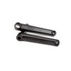 BSD BMX Substance Cranks 165mm - Flat Black - Skates USA