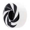 CIB Vertex Roller Skate Wheels 61mm 103a - Black/White (4 Pack) - Skates USA