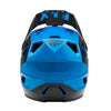 Fly Racing Rayce Full Face Helmet - Black/Blue - Skates USA