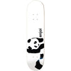 Enjoi Whitey Panda Logo Wide R7 Skateboard Deck - 8.0" - Skates USA