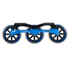 Ground Control FSK V3 Complete Tri Frame 110mm 85a - Blue/Black - Skates USA