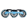 Ground Control FSK V3 Complete Tri Frame 125mm 85a - Blue/Black - Skates USA