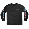 Lakai X FTC Gang Gang Long Sleeve Tee - Black - Skates USA