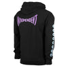 Independent Chroma Pullover Hooded Mens Sweatshirt - Black - Skates USA