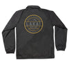 Lakai Sweatshirts Caliber Coaches Jacket - Black - Skates USA