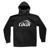 Lakai Sweatshirts Basic Pullover Hoodie - Black (Spring 19) - Skates USA