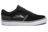 Lakai Shoes Vincent: Black Suede - Skates USA