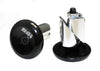 ODI Aluminum Bar End Plug - Black - Skates USA