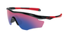 Oakley Sunglasses M2 Frame - Polished Black/OO Red Iridium Polarized