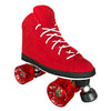 Atom Jackson Diva Sport Viper Nylon Quad Roller Skate - Red - Skates USA