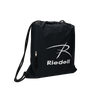 Riedell Skate Sack Bag - Black - Skates USA