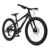 DK Rover 24" Kids Complete Mountain Bike - Black - Skates USA