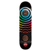 Almost Yuri Black Blur Impact Skateboard Deck - 8.5" - Skates USA