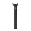 Cinema BMX Medium Stealth Seat Post 200mm - Black - Skates USA