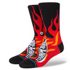 Stance Hot Licks Crew Socks - Black - Skates USA