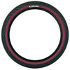 Tall Order BMX Wallride Tire 2.30" - Black/Dark Red - Skates USA