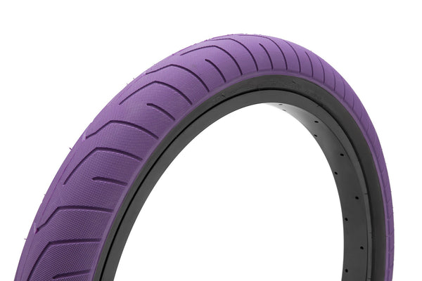 purple bmx tires