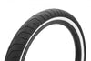 Kink BMX Sever Tire 2.4" - Black/White Wall - Skates USA