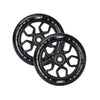 Envy Scooter Wheel Lambo 120mm -Black/Black (Pair) - Skates USA