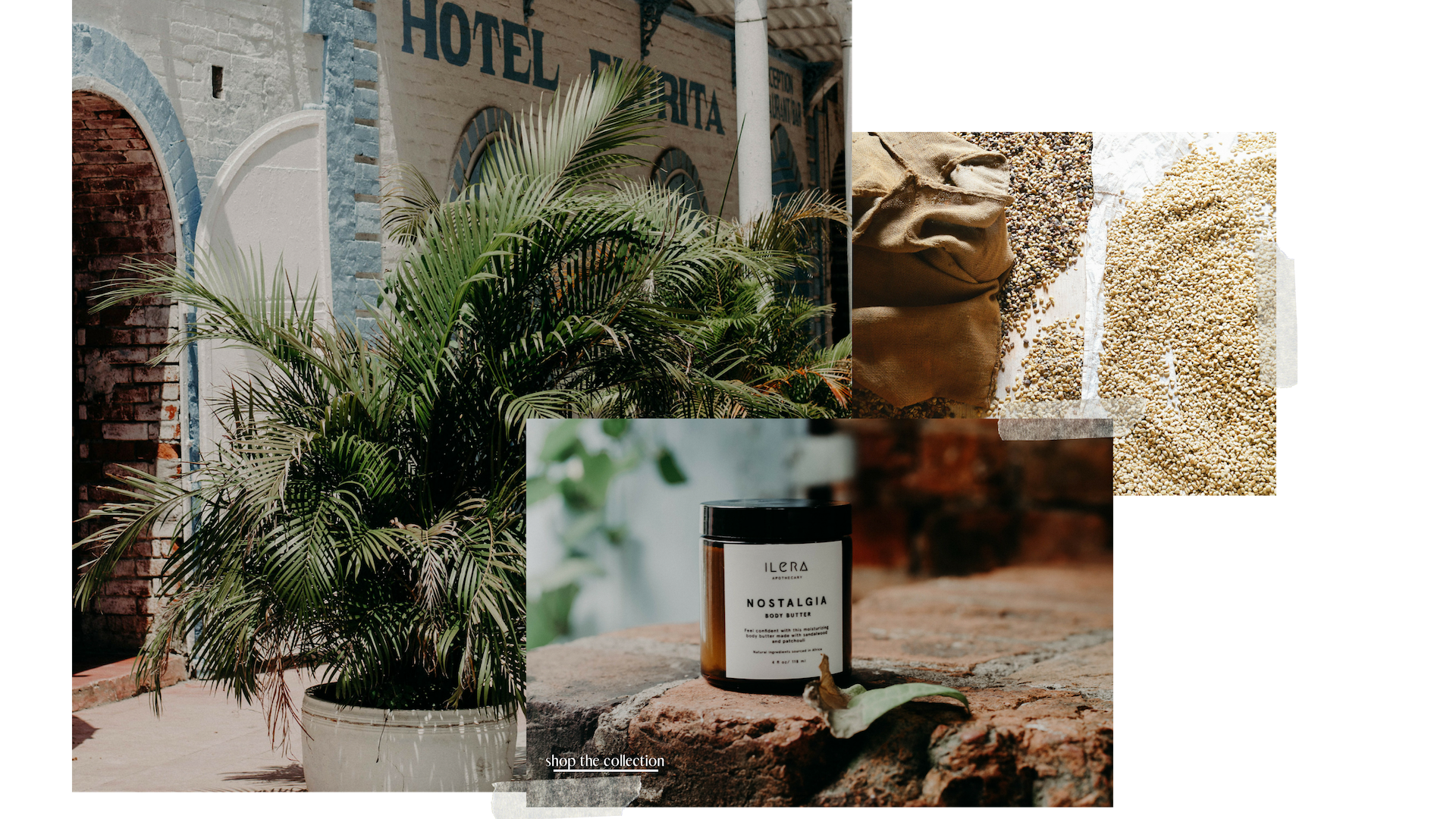 48 hrs in Jacmel, ILERA Apothecary, Summer 2019 Campaign