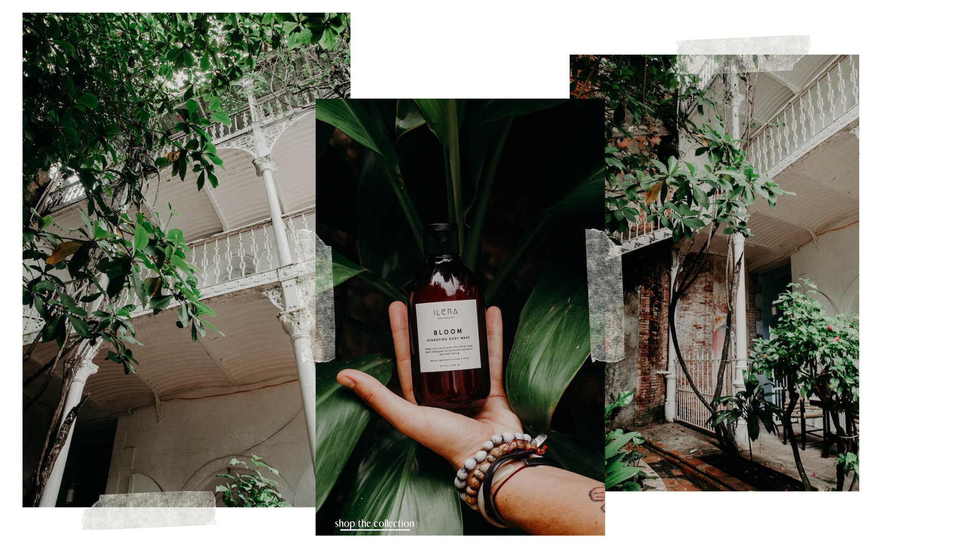 48 hrs in Jacmel, ILERA Apothecary, Summer 2019 Campaign