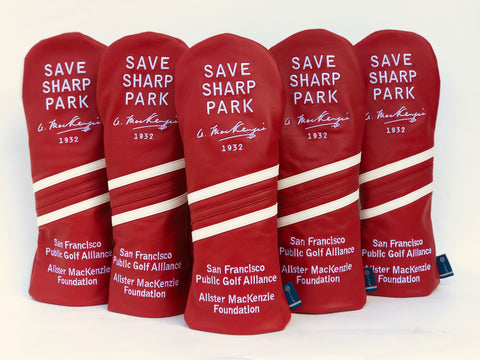 Save Sharp Park Red Headcover